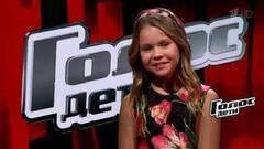 Ева Сукманова: «У меня очень взрывной характер». Голос.Дети-4. Фрагмент выпуска от 22.02.2017