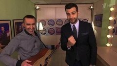 Вячеслав Бутусов исполняет колыбельную для своей внучки. Пролог. Вечерний Ургант. Фрагмент выпуска от 25.05.2015