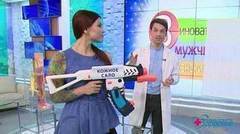 Красота по-пацански с Юрием Малышевым. Угревая сыпь. Здоровье. Фрагмент выпуска от 23.04.2017