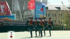 Знамя Победы. Доброе утро. Фрагмент выпуска от 09.05.2015
