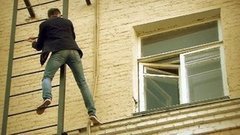 Как домушники попадают в квартиры. Доброе утро. Фрагмент выпуска от 07.05.2015