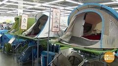 Туристические палатки. Доброе утро. Фрагмент выпуска от 18.05.2017