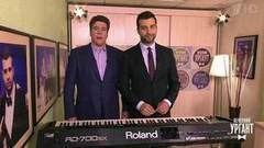 Иван и Денис Мацуев играют на синтезаторе. Пролог. Вечерний Ургант. Фрагмент выпуска от 29.05.2017