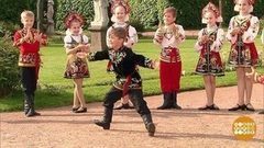 Детский танцевальный коллектив «Калинка». Доброе утро. Фрагмент выпуска от 30.05.2017