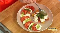 Салат «Капрезе». Контрольная закупка. Фрагмент выпуска от 07.06.2017