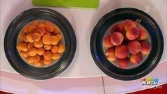 Абрикос против персика. Жить здорово! Фрагмент выпуска от 12.07.2017