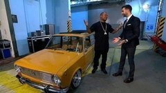 Рэпер Xzibit приехал к Ивану на машине его бабушки. Пролог. Вечерний Ургант. Фрагмент выпуска от 06.04.2015