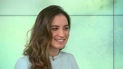 Виктория Дайнеко. Доброе утро. Фрагмент выпуска от 20.03.2015