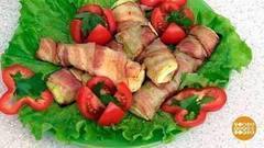 Кабачки в беконе. Доброе утро. Фрагмент выпуска от 23.08.2017