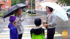 Дети на дороге. Доброе утро. Фрагмент выпуска от 30.08.2017