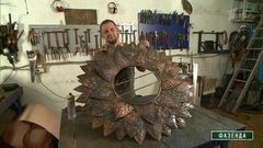 Зеркало-подсолнух. Фазенда. Фрагмент выпуска от 03.09.2017