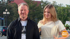 Арина Жаркова, Алексей Кравченко. Доброе утро. Фрагмент выпуска от 11.09.2017