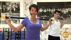 Укрепляем поясницу. Доброе утро. Фрагмент выпуска от 13.09.2017