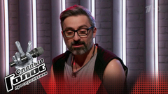 Давид Тодуа. «По образованию я юрист, но занимаюсь музыкой, живу только этим». Голос-6. Фрагмент выпуска от 15.09.2017