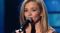 Александра Воробьева. «Лебединая верность». «Голос в Сочи». Фрагмент выпуска от 01.03.2015