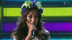 Элина Чага. «Mercy». «Голос в Сочи». Фрагмент выпуска от 01.03.2015