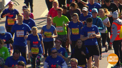 Пять витков вокруг Земли. Бегом. Доброе утро. Фрагмент выпуска от 25.09.2017