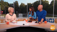 Надежда Михайлова. Доброе утро. Фрагмент выпуска от 25.09.2017