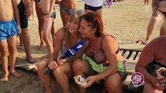 Путешествие в Анапу. Часть вторая. Острый репортаж с Аллой Михеевой. Вечерний Ургант. Фрагмент выпуска от 06.10.2017