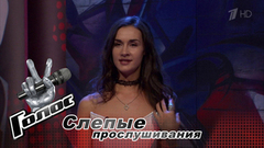 Мария Кабашова. «Я довольно увлекающийся человек, сейчас я в футбол играю». Голос-6. Фрагмент выпуска от 13.10.2017