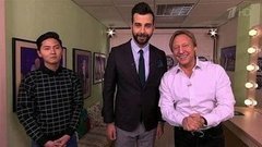 Непохожий на армян Дмитрий Харатьян. Пролог. Вечерний Ургант. Фрагмент выпуска от 10.02.2015