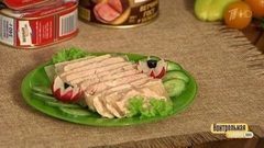 Ветчина консервированная. Победитель программы. Контрольная закупка. Фрагмент выпуска от 16.11.2017