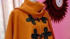 Пальто-пончо за час. Доброе утро. Фрагмент выпуска от 29.09.2015