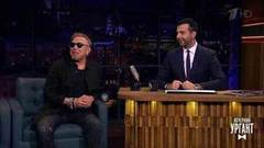 Гарик Сукачев. Вечерний Ургант. 902 выпуск от 30.11.2017