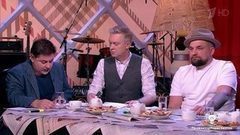 Новый год на Первом канале. «Наше мудрое руководство приняло мудрое решение!» Прожекторперисхилтон. Фрагмент выпуска от 09.12.2017