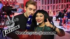 «Я не только из Китая, я с другой планеты». Ян Гэ. Интервью после четвертьфинала. Голос-6