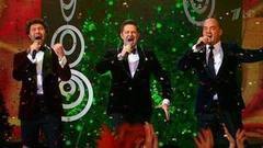 Сергей Волчков, Методие Бужор и Евгений Кунгуров — «Дорогой длинною». Старый Новый год на Первом. Фрагмент выпуска от 13.01.2018