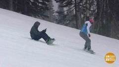 Зимние забавы по всем правилам. Доброе утро. Фрагмент выпуска от 02.02.2018