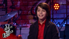 Давид Хиникадзе. «Я добрый, позитивный, иногда ленивый». Голос.Дети-5. Фрагмент выпуска от 02.02.2018