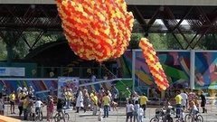 Фестиваль воздушных шаров. Доброе утро. Фрагмент выпуска от 04.08.2015