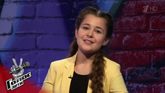 Алия Еникеева. «Я очень легко нахожу общий язык с другими людьми». Голос.Дети-5. Фрагмент выпуска от 16.02.2018