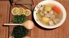 Уха на костре. Доброе утро. Фрагмент выпуска от 02.10.2015