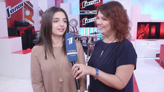 Амалия Маргарян. Интервью после Слепого прослушивания. Голос-4