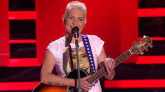 Алиса Димитриади. «Мое сердце остановилось». Голос-4. Слепое прослушивание. Фрагмент выпуска от 02.10.2015