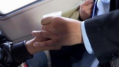 Нештатная ситуация в электричке. Доброе утро. Фрагмент выпуска от 05.10.2015