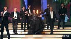 «Хор Турецкого» и Тамара Гвердцители — «Виват, король!». Юбилейный концерт Тамары Гвердцители. Фрагмент выпуска от 04.03.2018