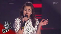 Мария Петрова. «I Got Rhythm». Голос.Дети-5. Слепое прослушивание. Фрагмент выпуска от 07.03.2018