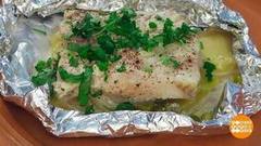 Рыба в фольге. Доброе утро. Фрагмент выпуска от 12.03.2018