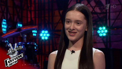 Эден Голан. «Я очень трудолюбивая: у меня есть цель и я к ней иду». Голос.Дети-5. Фрагмент выпуска от 16.03.2018