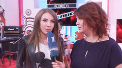 Александра Стрельцова. Интервью после Слепого прослушивания. Голос-4