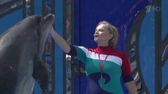 Лариса Долина. Выступление. Вместе с дельфинами. Фрагмент выпуска от 10.10.2015