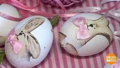 Красим яйца к Пасхе: прабабушкины рецепты. Доброе утро. Фрагмент выпуска от 06.04.2018