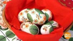 Пасхальные яйца в стиле декупаж. Доброе утро. Фрагмент выпуска от 06.04.2018