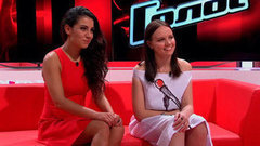 Эллина Решетникова о Марии Ероян: «Мы с Машей одинаково относимся к жизни». Голос-4. Поединки. Фрагмент выпуска от 16.10.2015