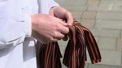 В России стартовала акция «Георгиевская ленточка»