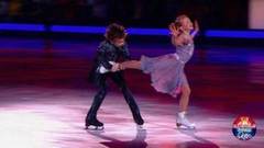 Эвелина Покраснетьева и Илья Макаров — «Пляска смерти». Ледниковый период. Дети. Фрагмент выпуска от 13.05.2018